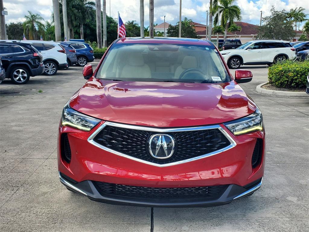 used 2022 Acura RDX car, priced at $31,288