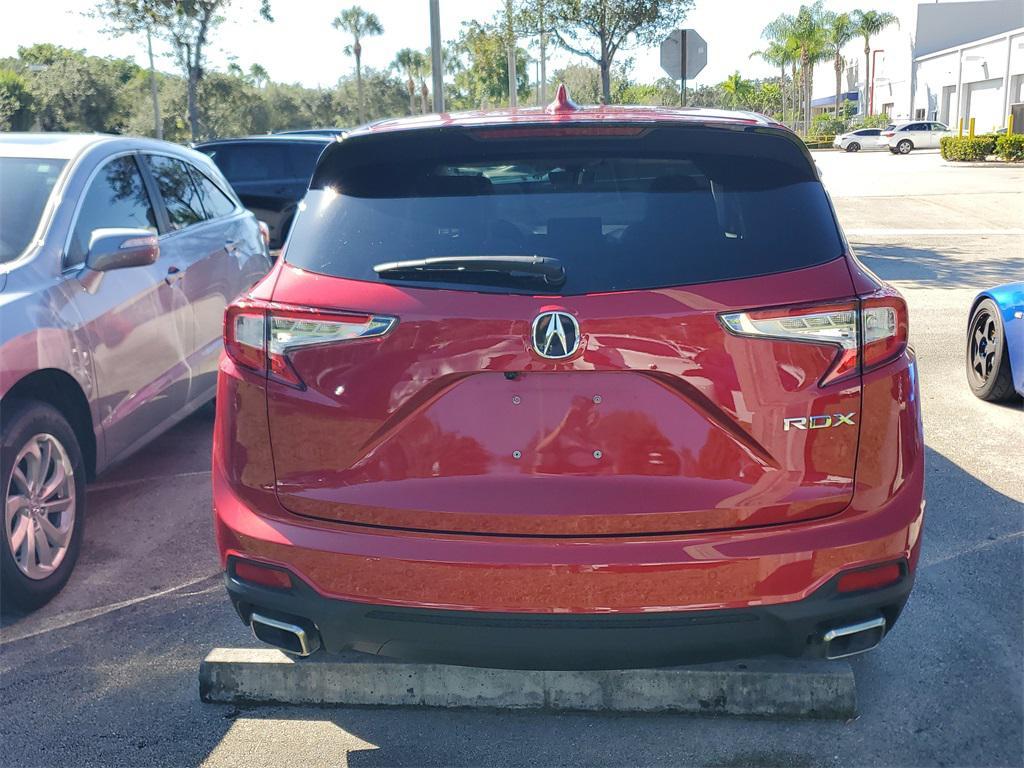 used 2022 Acura RDX car