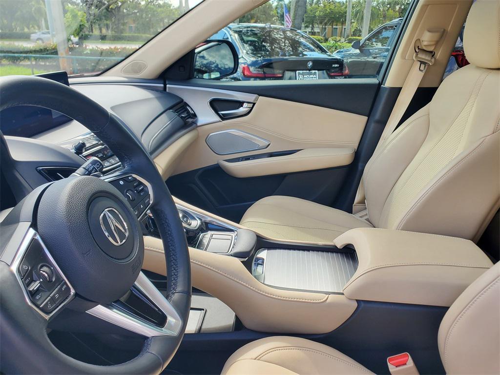 used 2022 Acura RDX car, priced at $31,288