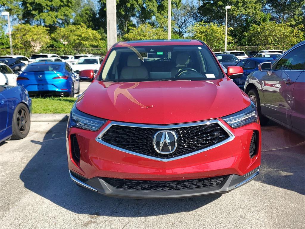used 2022 Acura RDX car