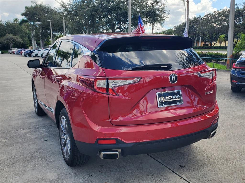 used 2022 Acura RDX car, priced at $31,288