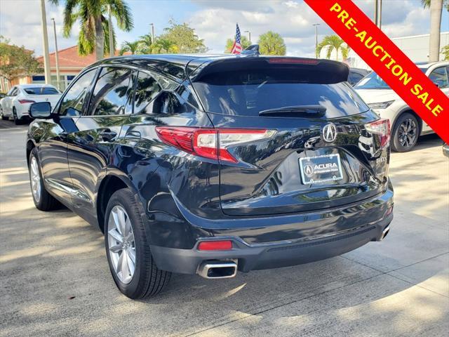 used 2024 Acura RDX car, priced at $38,488