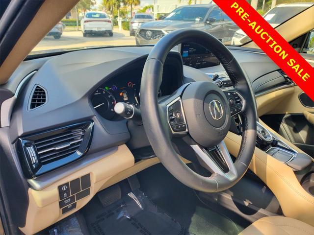 used 2024 Acura RDX car, priced at $38,488