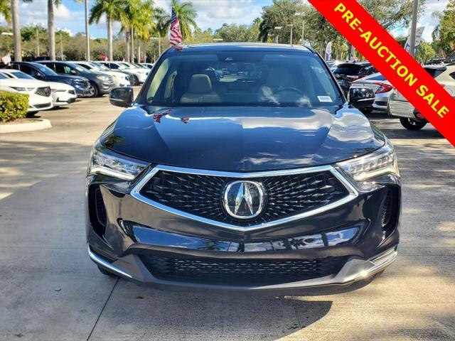 used 2024 Acura RDX car, priced at $38,488