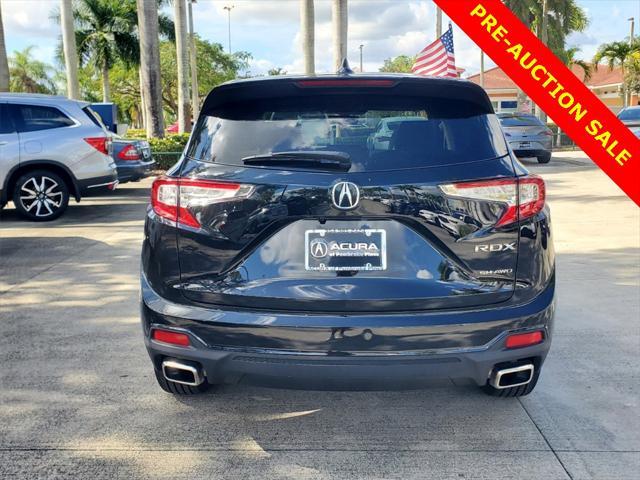 used 2024 Acura RDX car, priced at $38,488