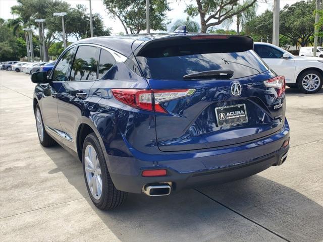 used 2024 Acura RDX car, priced at $40,998