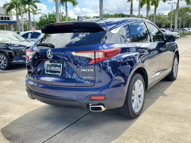 used 2024 Acura RDX car, priced at $40,998