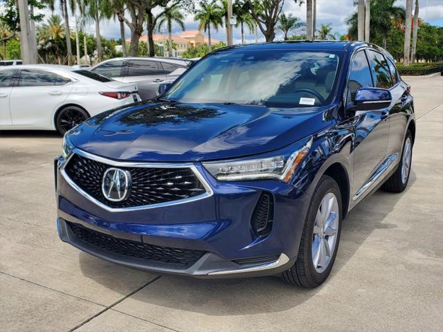 used 2024 Acura RDX car, priced at $40,998