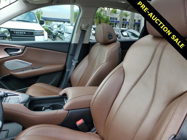 used 2023 Acura RDX car, priced at $36,488