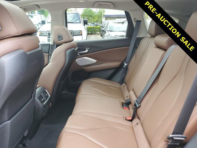 used 2023 Acura RDX car, priced at $36,488