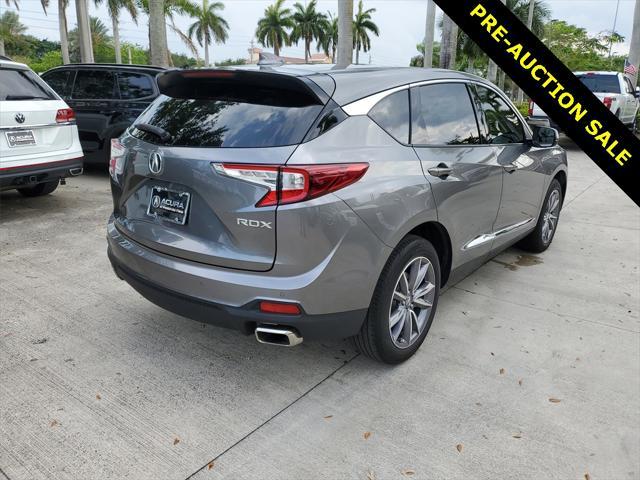 used 2023 Acura RDX car, priced at $36,488