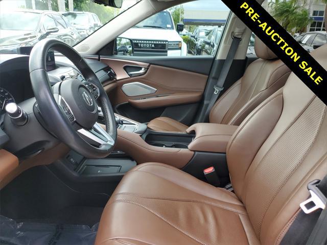 used 2023 Acura RDX car, priced at $36,488