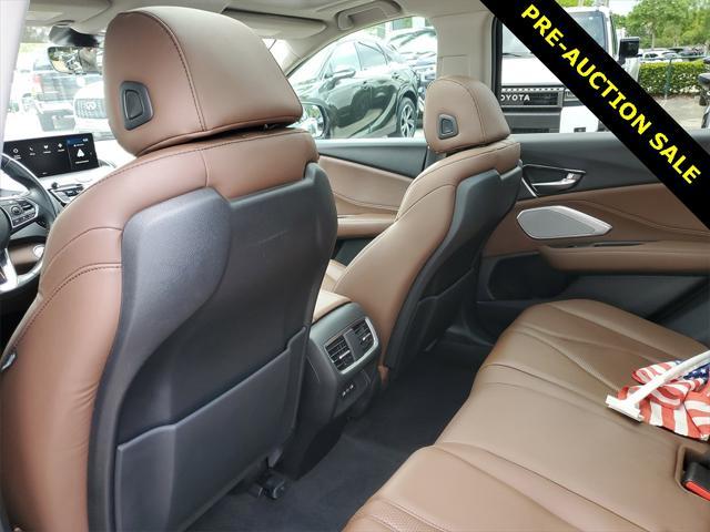 used 2023 Acura RDX car, priced at $36,488