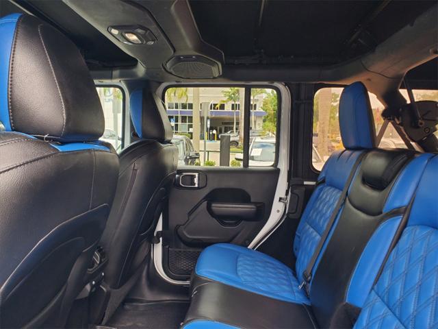 used 2018 Jeep Wrangler Unlimited car, priced at $27,188