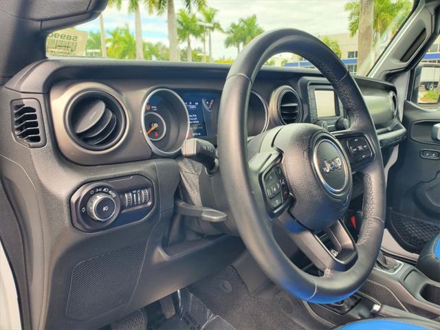 used 2018 Jeep Wrangler Unlimited car, priced at $27,188