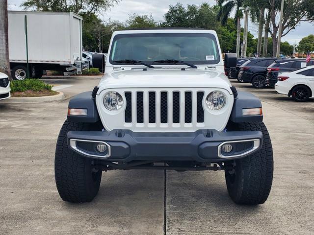 used 2018 Jeep Wrangler Unlimited car, priced at $27,188