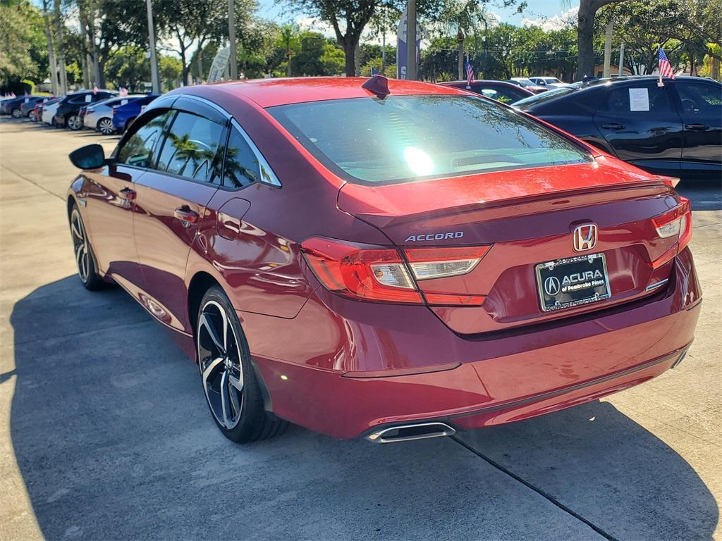 used 2018 Honda Accord car, priced at $13,988