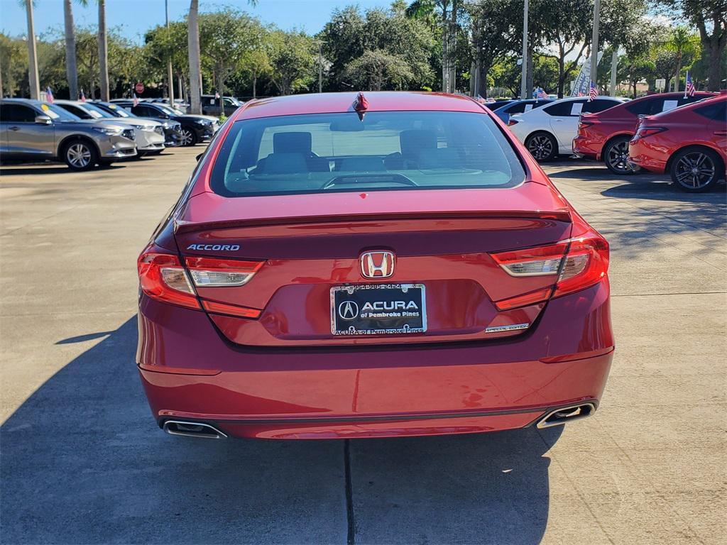 used 2018 Honda Accord car, priced at $13,988