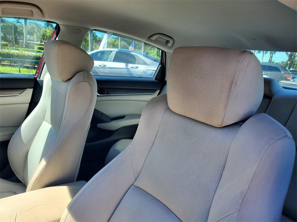 used 2018 Honda Accord car, priced at $13,988