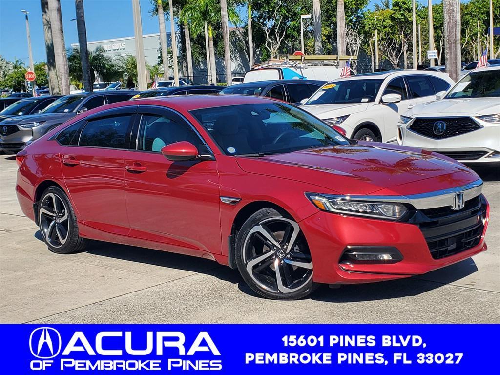 used 2018 Honda Accord car, priced at $13,988