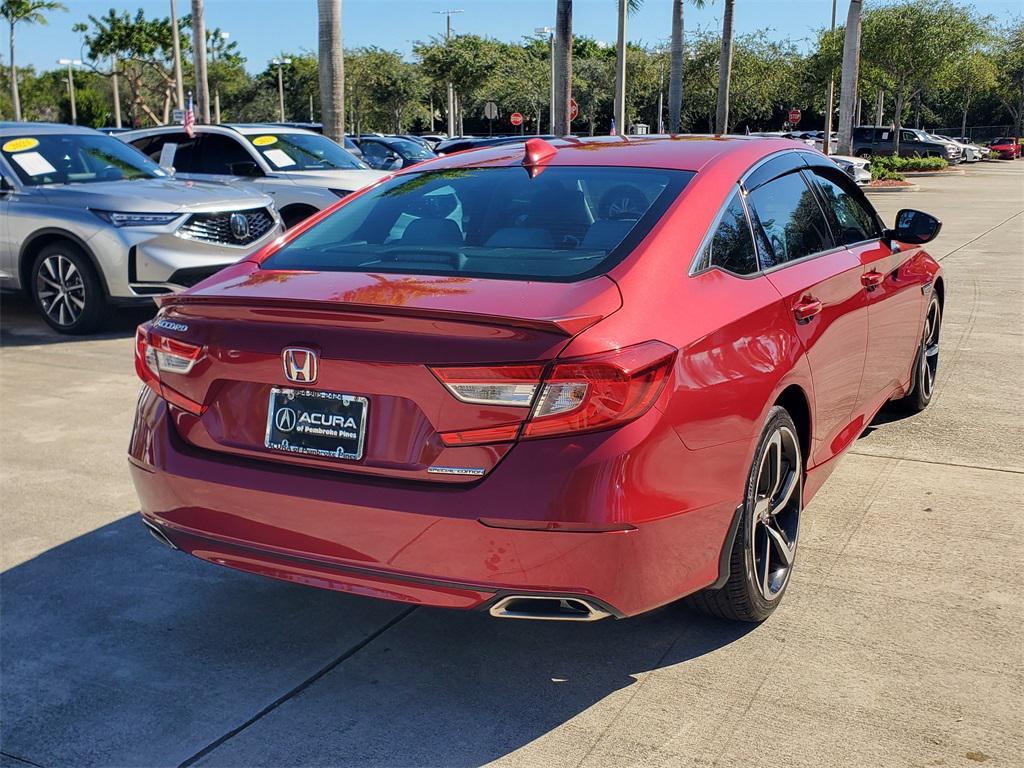 used 2018 Honda Accord car, priced at $13,988