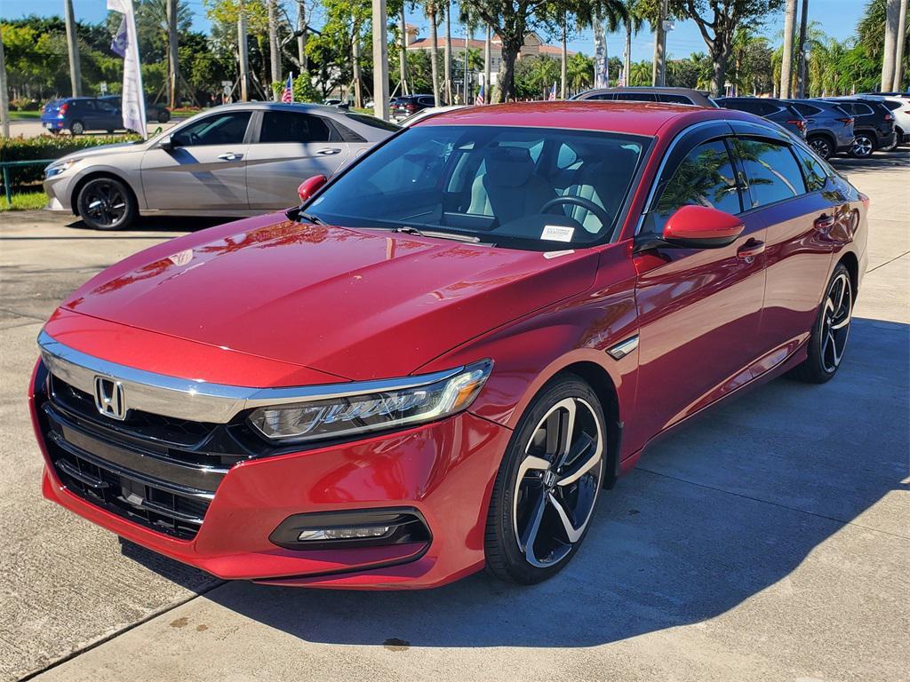 used 2018 Honda Accord car, priced at $13,988