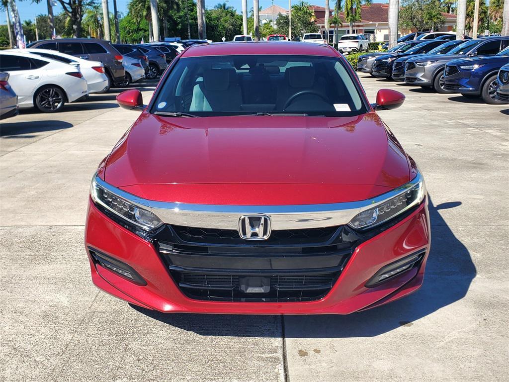 used 2018 Honda Accord car, priced at $13,988