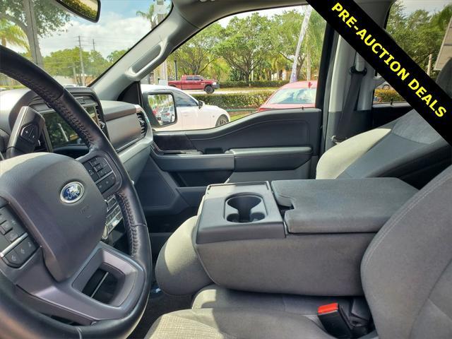 used 2022 Ford F-150 car, priced at $40,488