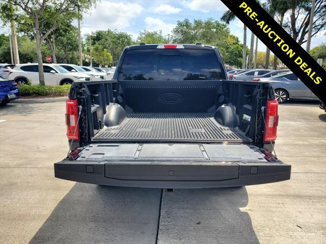 used 2022 Ford F-150 car, priced at $40,488