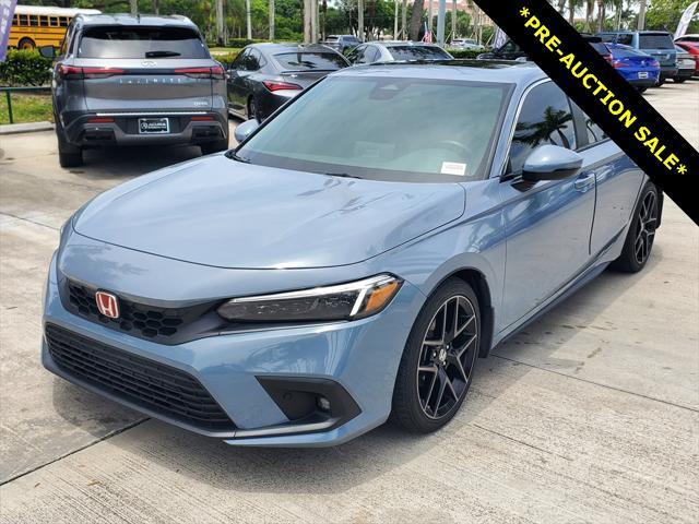 used 2022 Honda Civic car, priced at $23,888