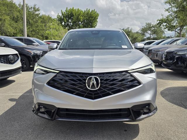 new 2025 Acura ADX car, priced at $43,350
