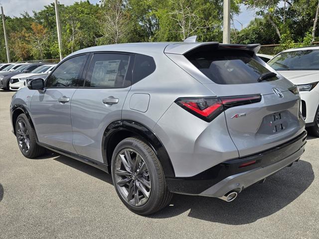 new 2025 Acura ADX car, priced at $43,350