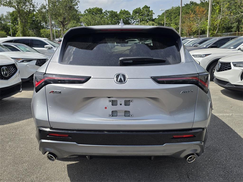 new 2025 Acura ADX car, priced at $43,350