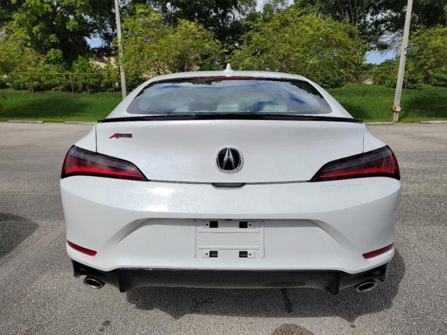 new 2025 Acura Integra car, priced at $36,795