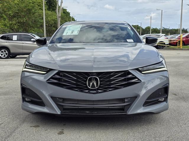 new 2025 Acura TLX car, priced at $52,195