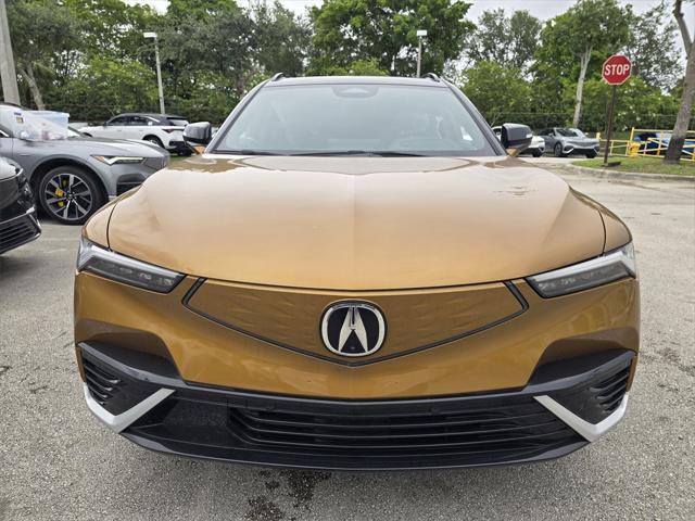 new 2024 Acura ZDX car, priced at $75,450