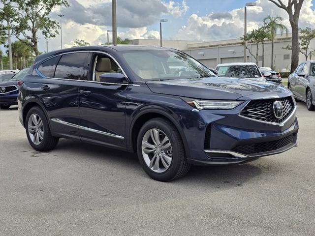 new 2025 Acura MDX car, priced at $52,250