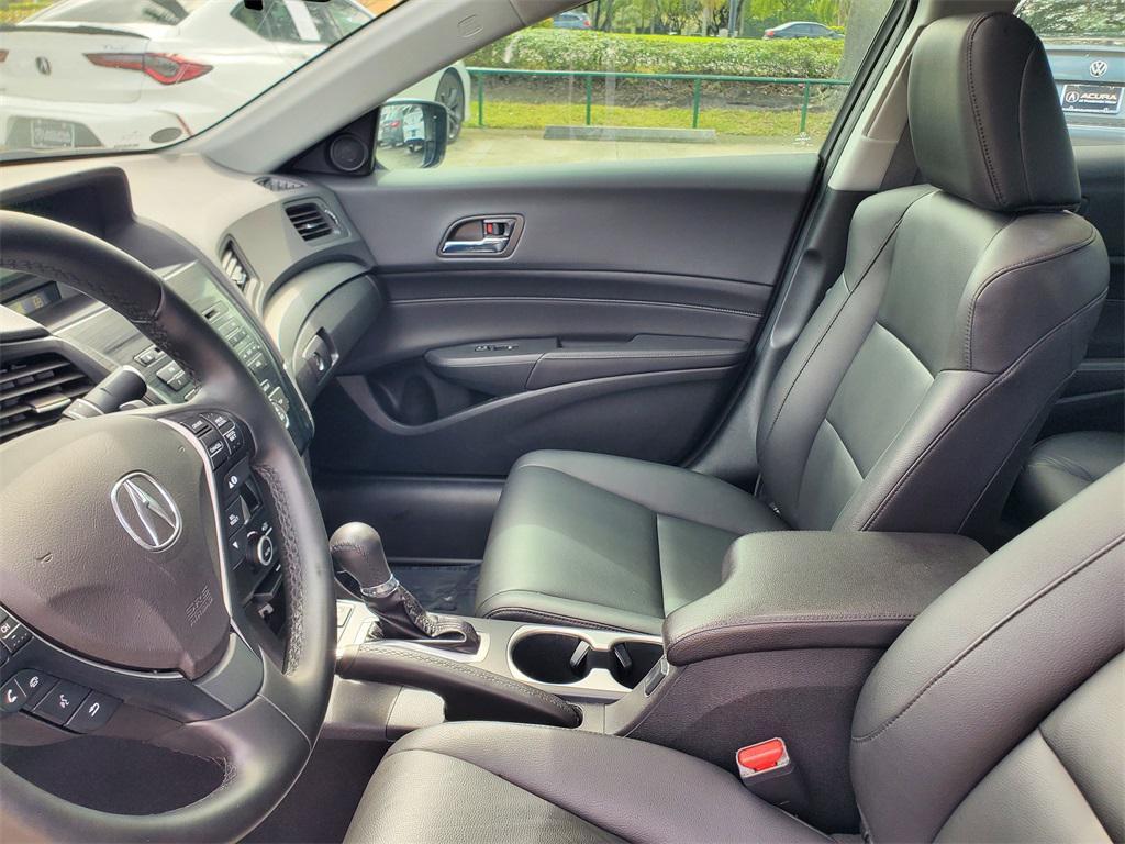 used 2018 Acura ILX car, priced at $14,988