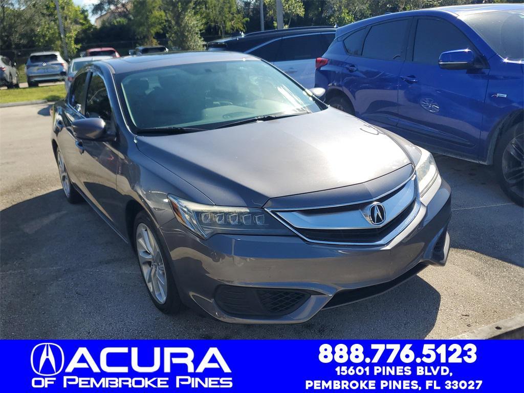 used 2018 Acura ILX car, priced at $14,988