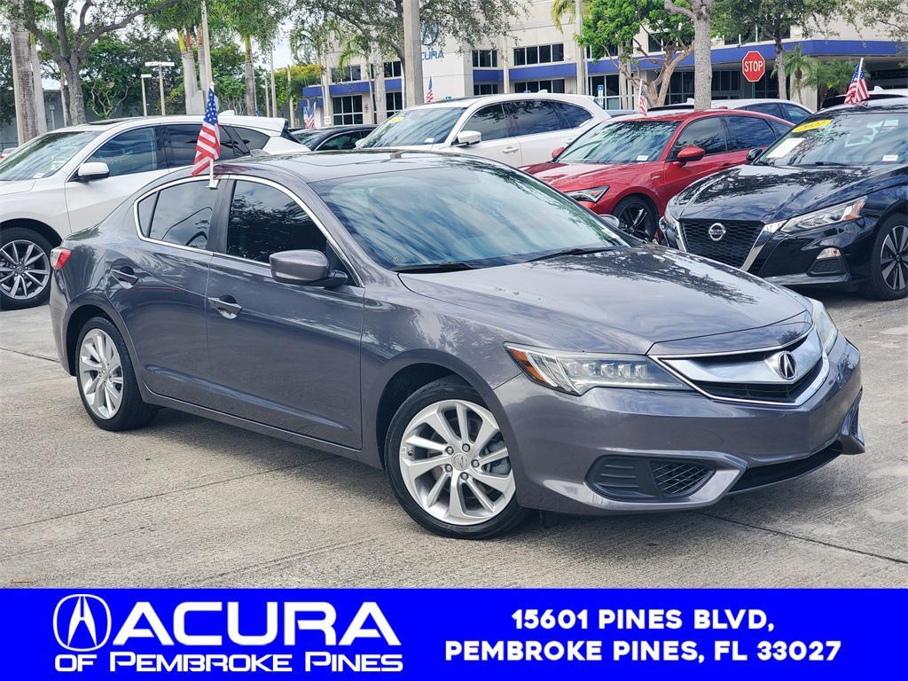used 2018 Acura ILX car, priced at $14,988