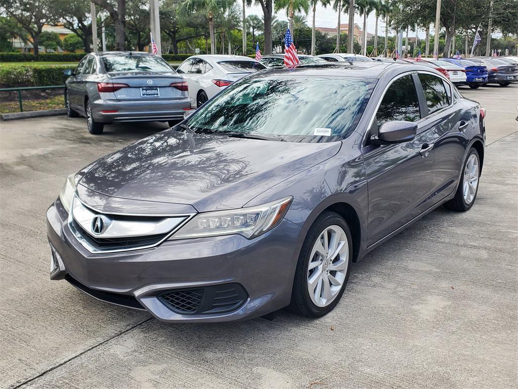 used 2018 Acura ILX car, priced at $14,988