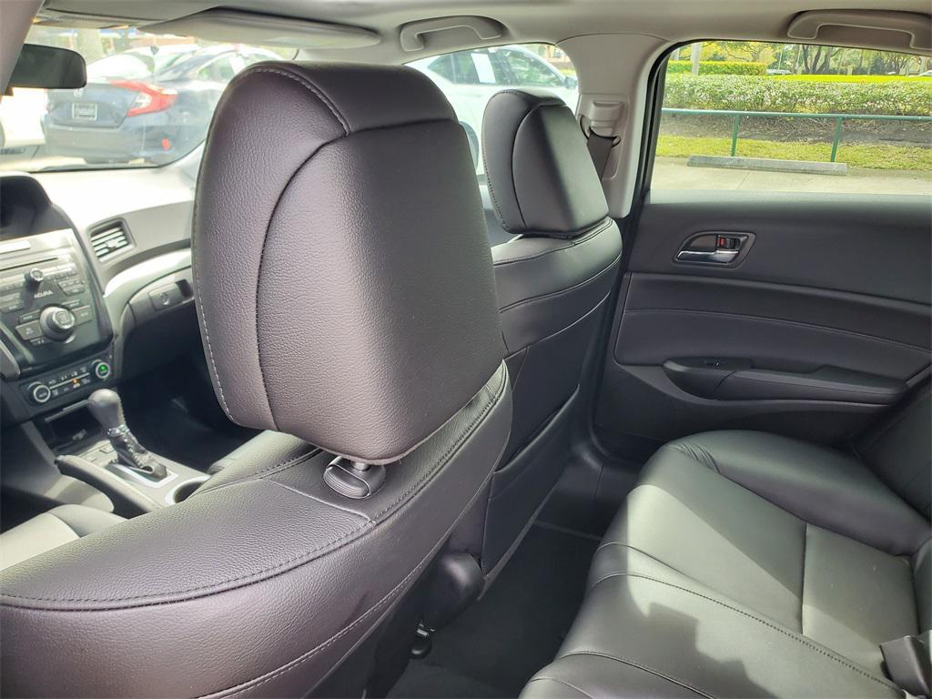 used 2018 Acura ILX car, priced at $14,988