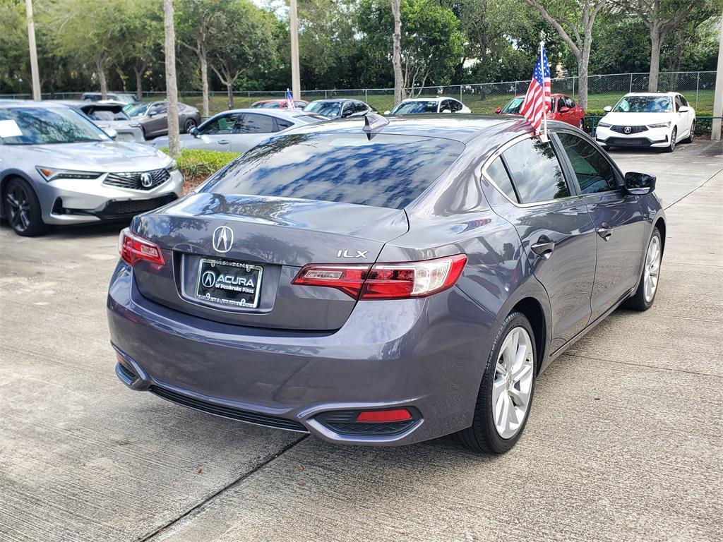 used 2018 Acura ILX car, priced at $14,988