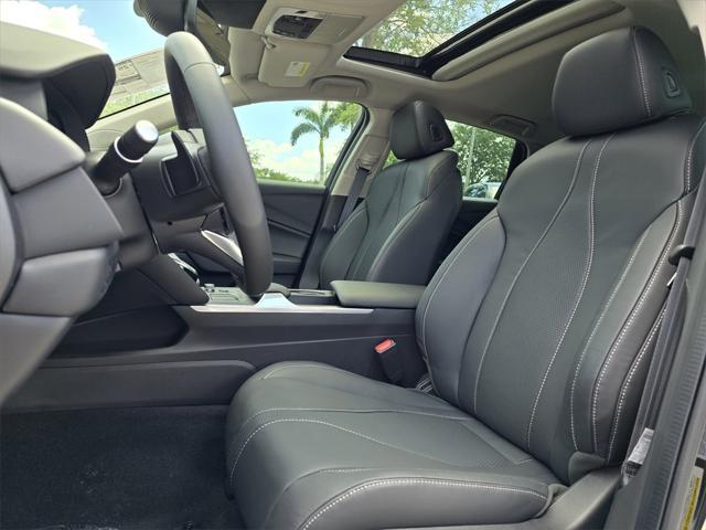 new 2025 Acura TLX car, priced at $47,195