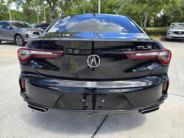 new 2025 Acura TLX car, priced at $47,195