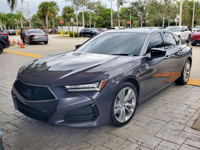 used 2021 Acura TLX car, priced at $26,888