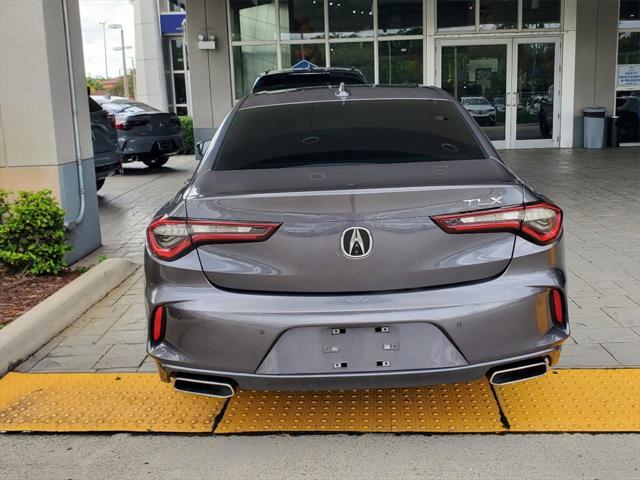 used 2021 Acura TLX car, priced at $26,888