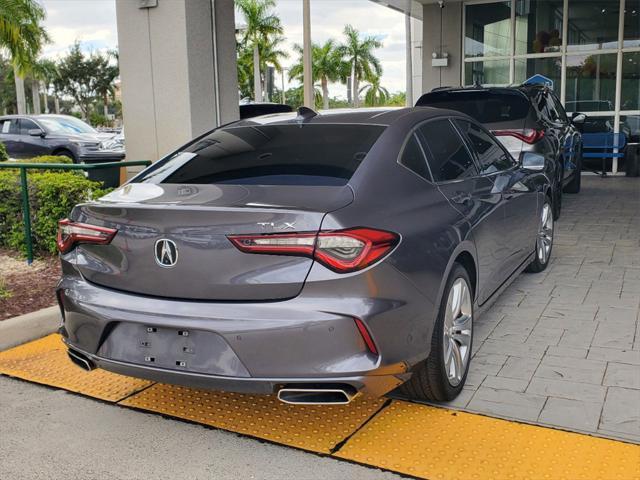 used 2021 Acura TLX car, priced at $26,888