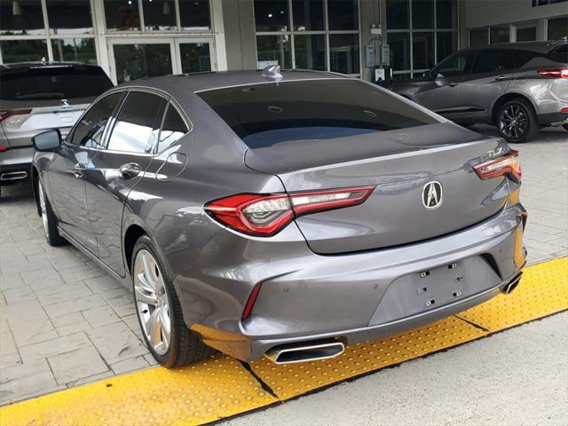 used 2021 Acura TLX car, priced at $26,888