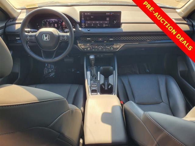 used 2023 Honda Accord Hybrid car, priced at $30,388